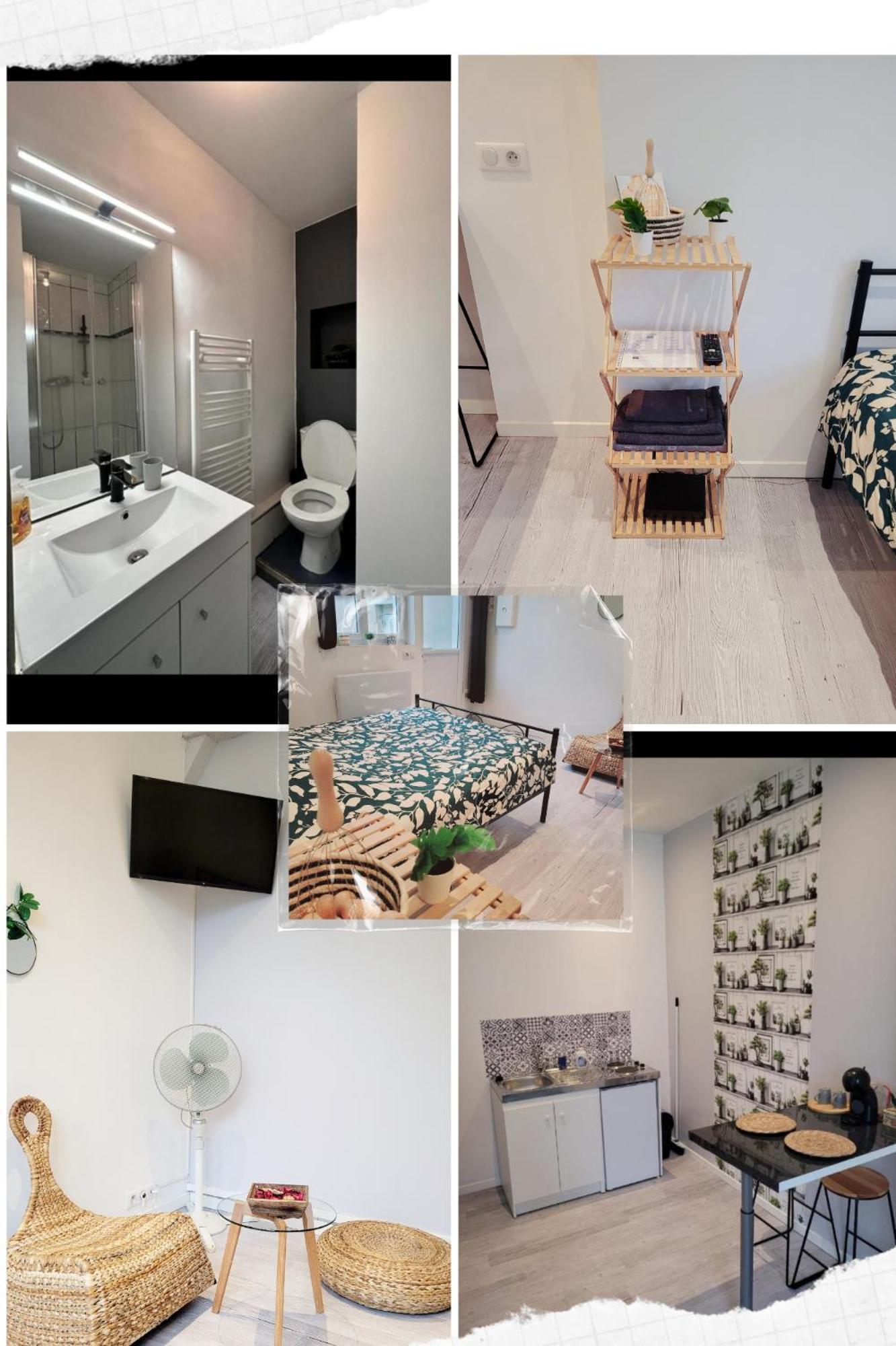 Studio Au Centre-Ville De Санс Экстерьер фото